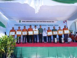 PJ Bupati Kampar Hadiri Acara Peringatan Hari Ozon Sedunia oleh DLHK Provinsi Riau