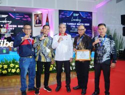 Pemkab Kampar Ikuti Launching CSIRT di Resmikan Oleh BSSN RI Perkuat Ketahanan Siber Nasional