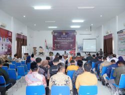 Sukseskan Pilkada Serentak KPU Kampar Lakukan Rapat Pleno Terbuka Rekapitulasi dan Penetapan DPT