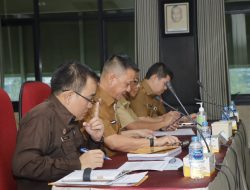 PJ Bupati Kampar Sampaikan Laporan Triwulan III ke Kementrian Dalam Negeri RI