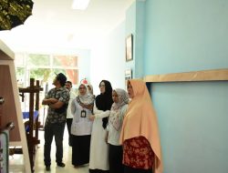 Dekranasda Kampar Laksanakan Peninjauan Monitoring dan Evaluasi di Gallery Komplek Masjid Al-Ihsan Markaz Islamy