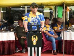 Kodim 0313/KPR Gelar Kejuaraan Basket Antar Pelajar dalam HUT TNI ke-79