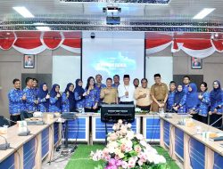 PJ Bupati Kampar Ikuti Kegiatan Rilis Inflasi Bersama BPS Kabupaten Kampar