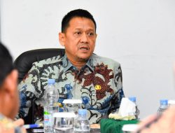 PJ Bupati Kampar Pimpin Rakor Pengelolaan Pasar Inpres Bangkinang