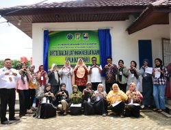 Dinas Perindustrian dan Ketenagakerjaan Kampar Gelar Pelatihan Guna Tingkatkan Keterampilan Menjahit, Membordir dan TIK