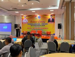 PJ Bupati Hambali Hadiri dan Ikuti Kegiatan Bincang Ketenagakerjaan (Link And Math)