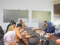 PJ Bupati Kampar Pimpin Rapat Tim Koordinasi Pembinaan dan Pengawasan Obat dan Makanan Kabupaten Kampar