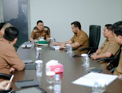 PJ Bupati Kampar Pimpin Rapat dan Minta Laporan Dinas Terkait Pasca Tragedi Maut Warga Siabu