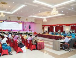 TP-PKK Gelar Rakor Bahas Optimalisasi Pemenuhan Pelayanan Dasar kepada Masyarakat