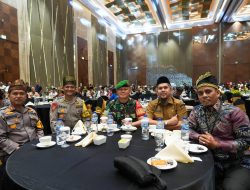 PJ Bupati Hambali Hadiri Deklarasi Pilkada Provinsi Riau di Ballroom SKA Co-Ex Pekanbaru