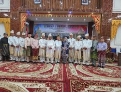 PJ Bupati Hambali Hadiri Rapat Paripurna Rangka Peringatan Hari Jadi Kabupaten Rokan Hilir ke-25