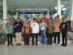 PJ Bupati Kampar dan PJ Bupati Sumedang Tandatangani MoU Penyelenggaraan SPBE