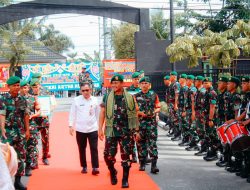 Asisten III Setda Kampar Apresiasi Prestasi Kodim 0313/KPR Raih Dua Penghargaan dalam Kegiatan TNI TMMD ke-121