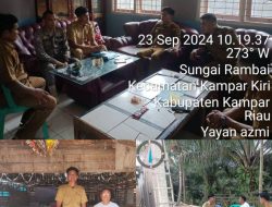 Camat Kampar Kiri Pimpin Rapat Selesaikan Masalah Rumah Ibadah Umat Kristen Tak Berizin