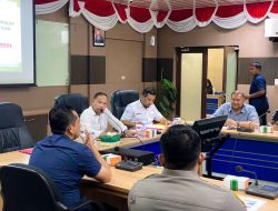 Kaban Kesbangpol Wakili PJ Bupati Kampar Pimpin Rapat Lanjutan Terkait Tragedi Maut Desa Siabu
