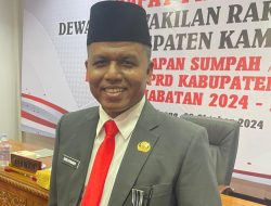 Pengucapan Sumpah Janji Pimpinan DPRD Kampar, Ini Kata Plh Sekwan Sulisyadi