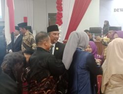 Usai Dilantik Ketua DPRD Kampar, Ini Kata Ahmad Taridi