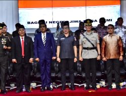 Pengucapan Sumpah Janji Ketua dan Waka DPRD Kampar, Ini Kata Ketua Bawaslu