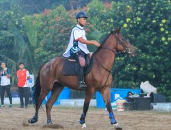 Atlet Muda Kampar Berhasil Catatkan Prestasi Gemilang Kejuaraan Berkuda Memanah PON XXI