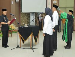 Pj Bupati Hambali Resmi Lantik 39 Guru Promosi Sebagai Kepala Sekolah