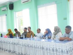 Pemkab Kampar Kembali Lakukan Lakukan Rapat Lanjutan Percepatan Pembangunan Centra UMKM di Bangkinang Riverside