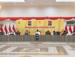 PJ Bupati Kampar Hadiri Rakor Persiapan dan Kesiapan Pilkada