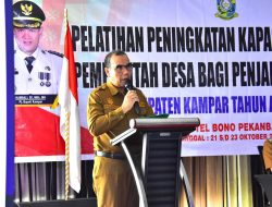 Pj Bupati Kampar Tegaskan Netralitas Para ASN ini selalu mendukung Kondusifitas Pilkada Yang Tertib dan Aman