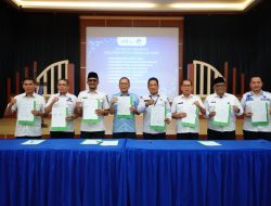 Diskominfo dan Persandian Kampar Tandatangani MoU dengan RRI Pekanbaru