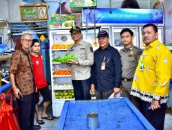 Pemerintah Kabupaten Kampar Sidak Pasar Buah Di Bangkinang Kota Diduga Mengandung Residu Pastisida