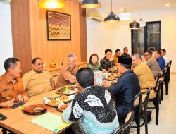 Pemkab Kampar Hadiri Pertemuan dengan PT EMP Bahas Progress Participating Interest (PI) 10%