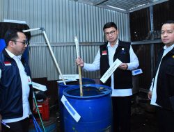Kepala BPOM RI Lakukan Konferensi Pers Temuan Obat Bahan Alam Ilegal Di Desa Rimbo Panjang Kecamatan Tambang