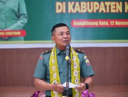 Danrem 031/Wirabima Silaturahmi dengan Pemda Kampar