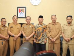 PJ Bupati Kampar Dukung Kemajuan Pendidikan Dan Terima Audiensi Pengurus Ponpes Muhammadiyah
