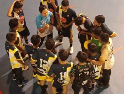 SMAN 2 Bangkinang Kota Wakili Kab. Kampar Pada Open Kejuaraan Bola Tangan Tingkat SMA Se Provinsi Riau