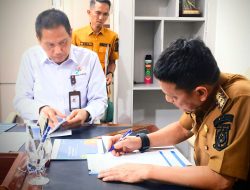 PJ Bupati Hambali Harap EPSS Kampar Capai 3,5 Tahun 2024