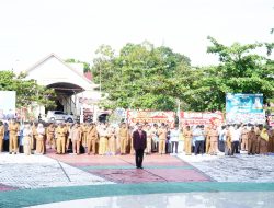 PJ Bupati Kampar Pimpin Upacara Peringatan HKN ke-60