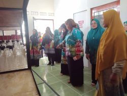 TP PKK Kabupaten Kampar Sambut TP PKK Kabupaten Pelalawan yang Lakukan Kaji Tiru