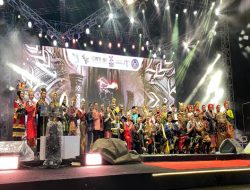 Bujang Dan Dara Kab. Kampar 2024 Sabet Piala Pada Grand Final Bujang Dara Riau 2024 Diberbagai Kategori