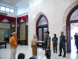 Pj Sekda Kampar Pimpin Rapat Persiapan Kunjungan Kerja Komandan Korem 031/WB