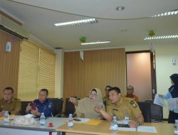 Pj Sekda Kampar Ramlah Ikuti Rapat Monitoring dan Evaluasi MCP dan SPI Bersama KPK RI Secara Daring