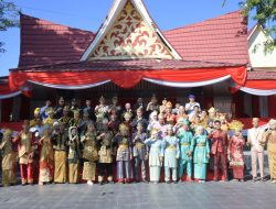 Pj Sekda Kampar Pimpin Upacara Peringatan Hari Sumpah Pemuda ke-96 Tahun 2024 Tingkat Kabupaten Kampar