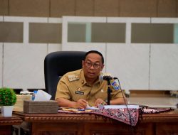 Pj Bupati Hambali Ikuti Rakor Percepatan Proyek Strategis Nasional Tol Pekanbaru – Rengat