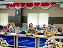 MCP Kampar Berada di Posisi Ketiga Dari 12 Kabupaten/Kota Se-Provinsi Riau