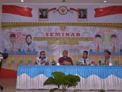 PGRI Kampar Gelar Seminar Advokasi dan Bantuan Hukum Bagi Guru dan Tenaga Kependidikan Rangka HUT PGRI ke-79