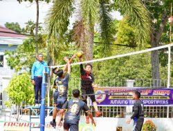 Rangka Memperingati Hari Sumpah Pemuda Turnamen Volly Faskho Cup Tahun 2024 Resmi di Buka