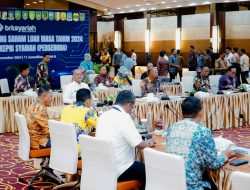 PJ Bupati Kampar Hadiri Rapat Umum Pemegang Saham Luar Biasa BRK Syariah