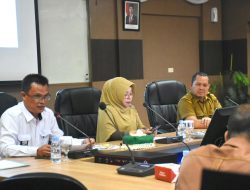 Pemkab Kampar Lakukan Serah Terima Dokumen Hibah Pelebaran Jalan Nasional