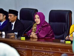 Pj Sekda Kampar Saksikan Serah Terima Jabatan IKKD DPRD Kab Kampar Periode 2024-2029