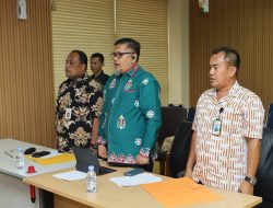 Kadis Perindustrian dan Naker Kampar Ikuti Rakor Di Pimpin Mendagri Bersama Seluruh Kepala Daerah