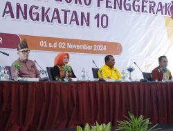 Pj Sekda Kampar buka Lokal Karya 7 Panen Hasil Belajar Program Pendidikan Guru Penggerak Angkatan 10